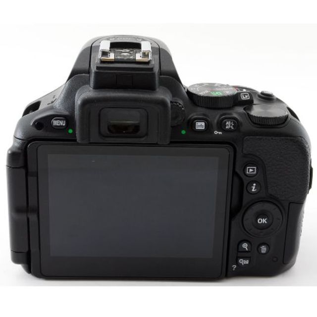 ✨Wi-Fi機能搭載＆手振れ補正✨ Nikon D5500 18-55mm VRカメラ