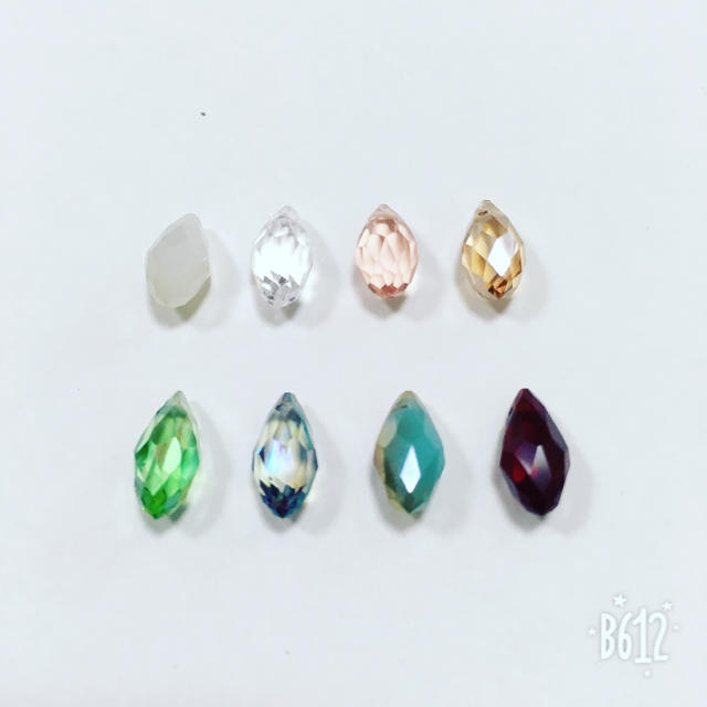 ロングピアス#922♡ターコイズ ハンドメイドのアクセサリー(ピアス)の商品写真