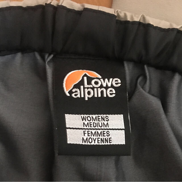 Lowe Alpine(ロウアルパイン)の【Lowe alpine】ゴアテックス レインパンツ スポーツ/アウトドアのアウトドア(登山用品)の商品写真