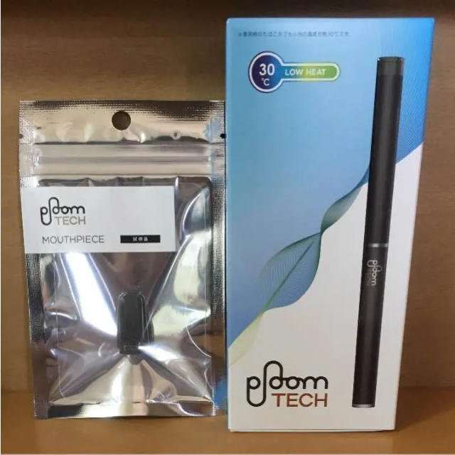 PloomTECH(プルームテック)の新品未開封‼️正規品 プルームテック スターターキット メンズのファッション小物(タバコグッズ)の商品写真