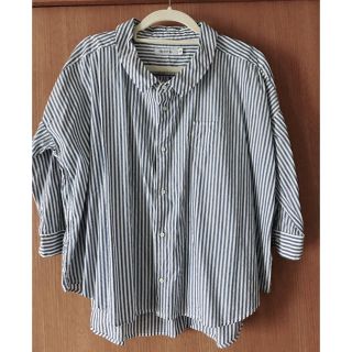 ヤエカ(YAECA)のordinary fits オーディナリーフィッツ ストライプバーバーシャツ(シャツ/ブラウス(長袖/七分))