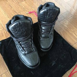 アトモス(atmos)の美品 EWING 33 HI X ATMOS AK69 27cm(スニーカー)