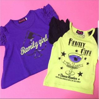 レミリー  セット(Tシャツ/カットソー)