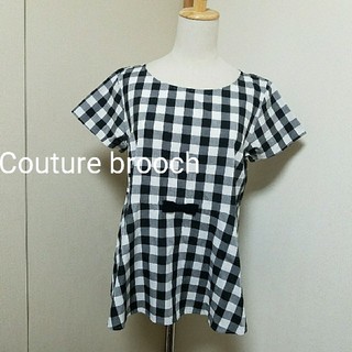 クチュールブローチ(Couture Brooch)のCouture brooch(シャツ/ブラウス(半袖/袖なし))
