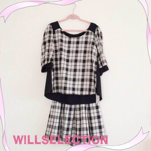 WILLSELECTION(ウィルセレクション)の♡12/15 19時まで10%値下げ中♡ レディースのトップス(カットソー(長袖/七分))の商品写真