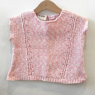 ザラキッズ(ZARA KIDS)のZARA baby ザラ ベビー サマー ニット 12/18  86(ニット/セーター)