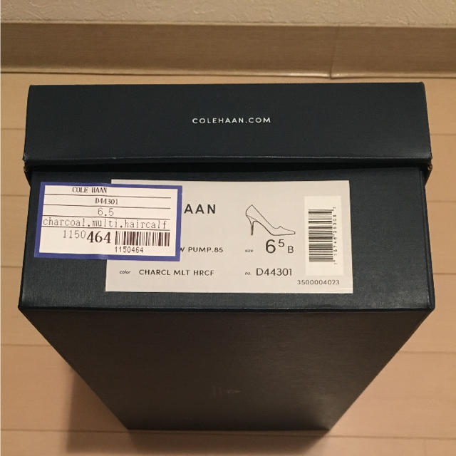 Cole Haan(コールハーン)のコールハーン★パンプス（箱付き） レディースの靴/シューズ(ハイヒール/パンプス)の商品写真