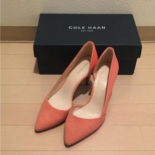 コールハーン(Cole Haan)のコールハーン★パンプス（箱付き）(ハイヒール/パンプス)