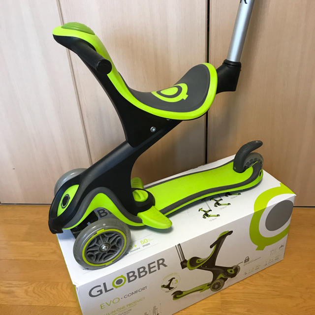 GLOBBER EVO 正規品 グロッバー エヴォ 変形スケーター 中古美品 キッズ/ベビー/マタニティの外出/移動用品(その他)の商品写真