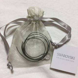 スワロフスキー(SWAROVSKI)の☆新品 スワロフスキー コードネックレス/ブレスレット ⑤丸(ネックレス)