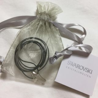 スワロフスキー(SWAROVSKI)の☆新品 スワロフスキー コードネックレス/ブレスレット⑥月小(ネックレス)