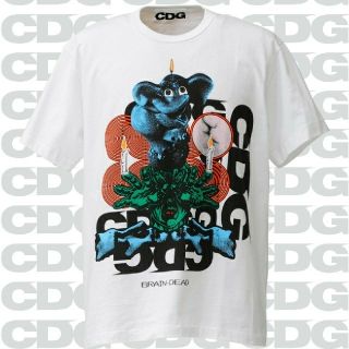 コムデギャルソン(COMME des GARCONS)のCDG × BRAIN DEAD Tシャツ XL(Tシャツ/カットソー(半袖/袖なし))