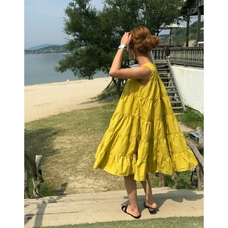 mite cut fairy dress(ひざ丈ワンピース)