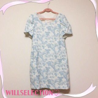 ウィルセレクション(WILLSELECTION)のウィルセレクション＊マリーちゃんワンピ(ミニワンピース)