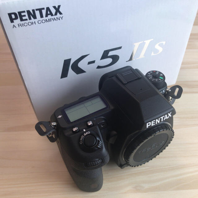 PENTAX(ペンタックス)の【値下げ‼︎】【美品】PENTAX K-5 Ⅱ s ボディ スマホ/家電/カメラのカメラ(デジタル一眼)の商品写真