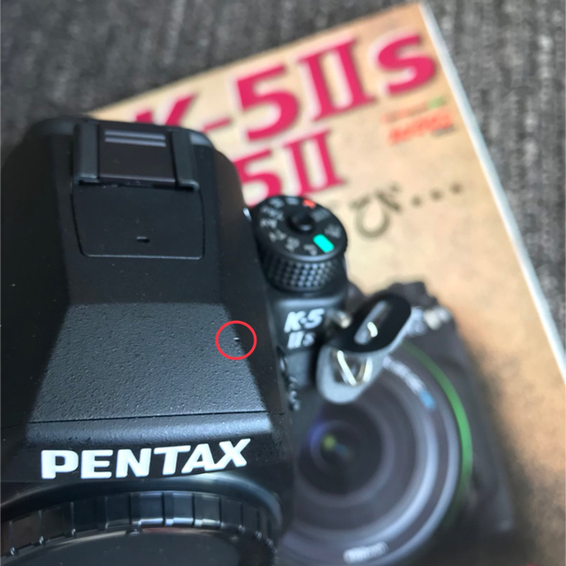 PENTAX(ペンタックス)の【値下げ‼︎】【美品】PENTAX K-5 Ⅱ s ボディ スマホ/家電/カメラのカメラ(デジタル一眼)の商品写真
