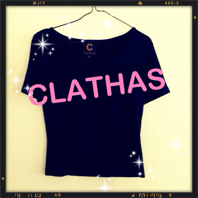 CLATHAS(クレイサス)のCLATHAS ♡ Tシャツ レディースのトップス(Tシャツ(半袖/袖なし))の商品写真