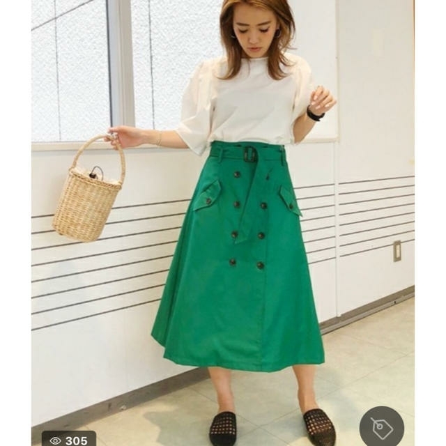 UNRELISH(アンレリッシュ)のアンレリッシュ  スカート レディースのスカート(ひざ丈スカート)の商品写真