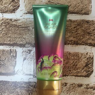 ヴィクトリアズシークレット(Victoria's Secret)のVICTORIA'S SECRET Pear glacé 200ml(ボディクリーム)