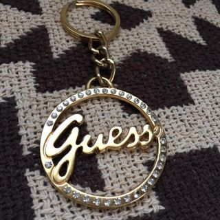 ゲス(GUESS)のguess ロゴキーホルダー(キーホルダー)