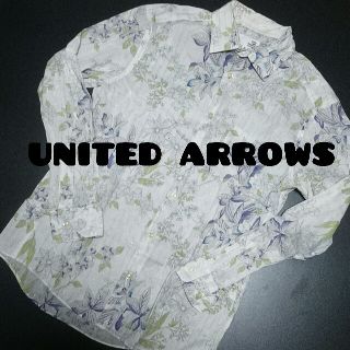 ユナイテッドアローズ(UNITED ARROWS)のUNITED ARROWS ユナイテッドアローズ 花柄シャツ (シャツ)