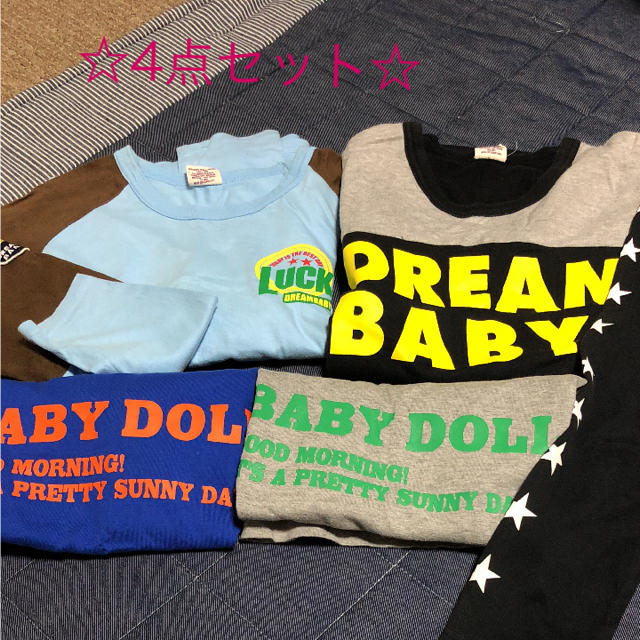 BABYDOLL(ベビードール)のベビードール☆4点セット レディースのトップス(Tシャツ(半袖/袖なし))の商品写真