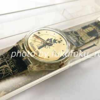 スウォッチ(swatch)のswatch　'96 アトランタ オリンピック記念モデル　ダークグリーン(腕時計(アナログ))