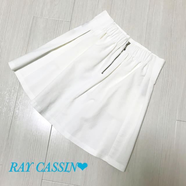 RayCassin(レイカズン)のレイカズン♡ホワイトスカート レディースのスカート(ミニスカート)の商品写真