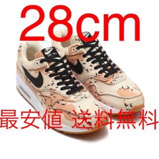 ナイキ(NIKE)のNIKE AIR MAX 1 PREMIUM atmos限定品 28cm(スニーカー)