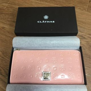 クレイサス(CLATHAS)のCLATHAS 長財布 新品未使用(財布)