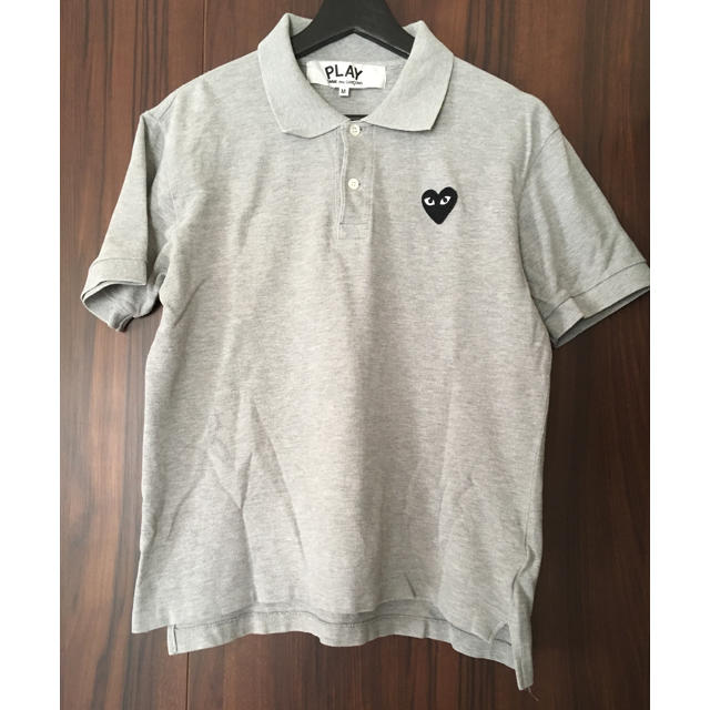 COMME des GARCONS(コムデギャルソン)のCOMME des GARCONS PLAY ポロシャツ M メンズのトップス(ポロシャツ)の商品写真