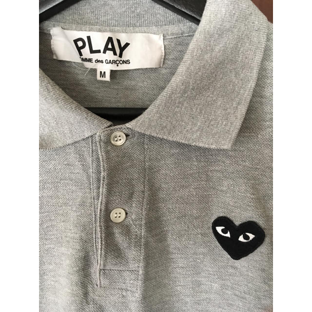 COMME des GARCONS(コムデギャルソン)のCOMME des GARCONS PLAY ポロシャツ M メンズのトップス(ポロシャツ)の商品写真