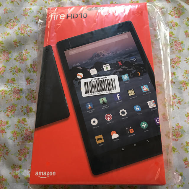 Fire HD 10 タブレット (10インチHDディスプレイ) 32GB