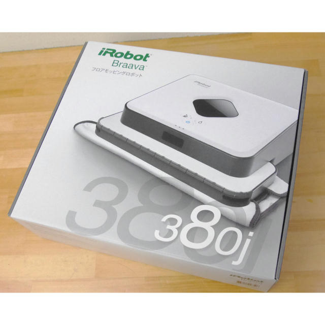 iRobot(アイロボット)の特価 新品未開封未使用品 ブラーバ380J   iRobot スマホ/家電/カメラの生活家電(掃除機)の商品写真