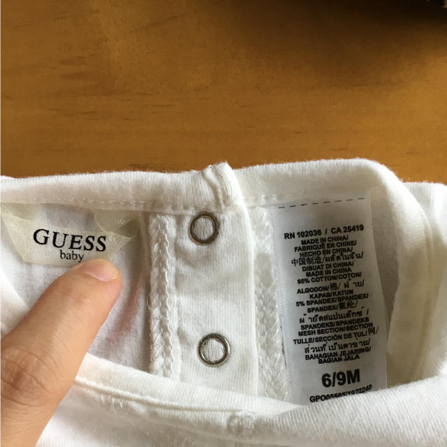 GUESS(ゲス)のチュニック レギンスのセットアップ キッズ/ベビー/マタニティのベビー服(~85cm)(ワンピース)の商品写真