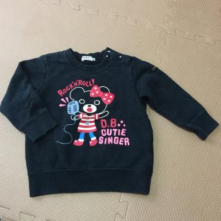 ダブルビー(DOUBLE.B)のDOUBLE.B  サイズ90 トレーナー(Tシャツ/カットソー)