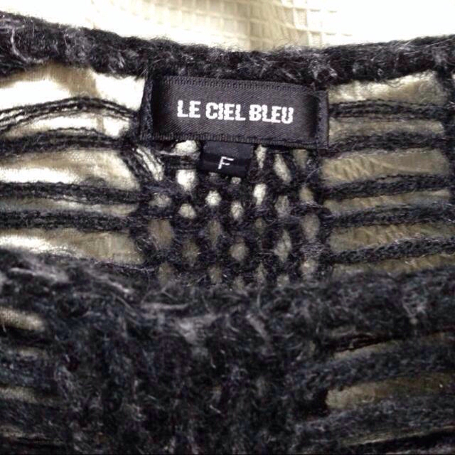 LE CIEL BLEU(ルシェルブルー)のLECIELBLEU☆ニットワンピ レディースのトップス(ニット/セーター)の商品写真