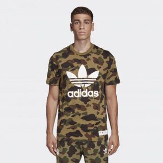 アディダス(adidas)の【Ruca様専用】BAPE SSL Tシャツ(Tシャツ/カットソー(半袖/袖なし))