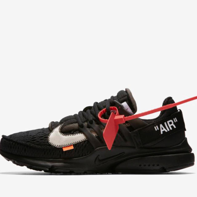 OFF-WHITE(オフホワイト)のnike off-white air presto メンズの靴/シューズ(スニーカー)の商品写真