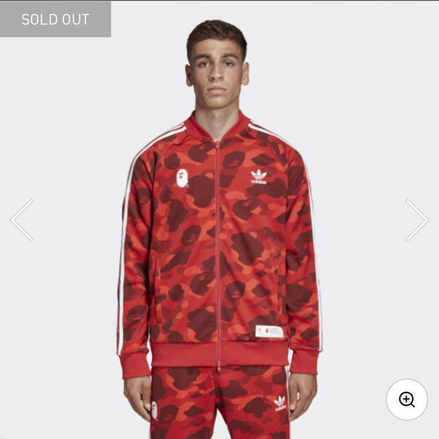 A BATHING APE - adidas bape コラボジャージの通販 by ボブ's A BATHING APE - adidas bape コラボジャージの通販 by ボブ's