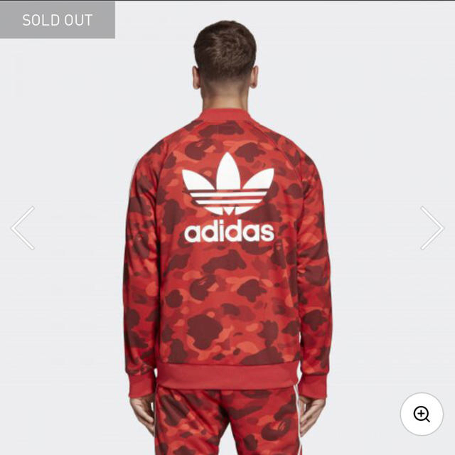 A BATHING APE - adidas bape コラボジャージの通販 by ボブ's A BATHING APE - adidas bape コラボジャージの通販 by ボブ's