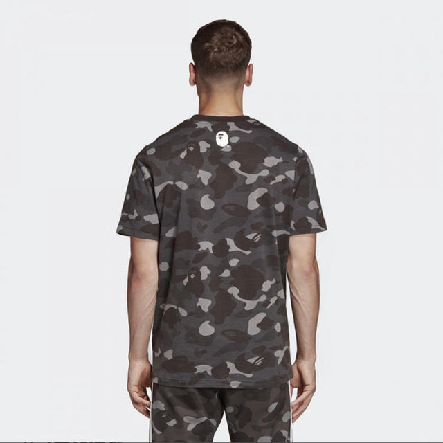 adidas(アディダス)の最安 M BAPE SSL Tシャツ adidas a bating ape メンズのトップス(Tシャツ/カットソー(半袖/袖なし))の商品写真