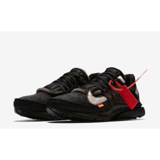 ナイキ(NIKE)の27 nike off-white air presto(スニーカー)