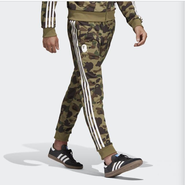 Adidas bape  コラボトラックパンツ L サイズ