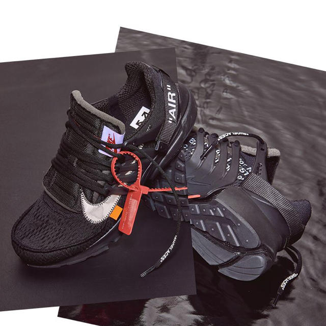日本製】 NIKE - Nike エアプレスト オフホワイト 27.0 スニーカー