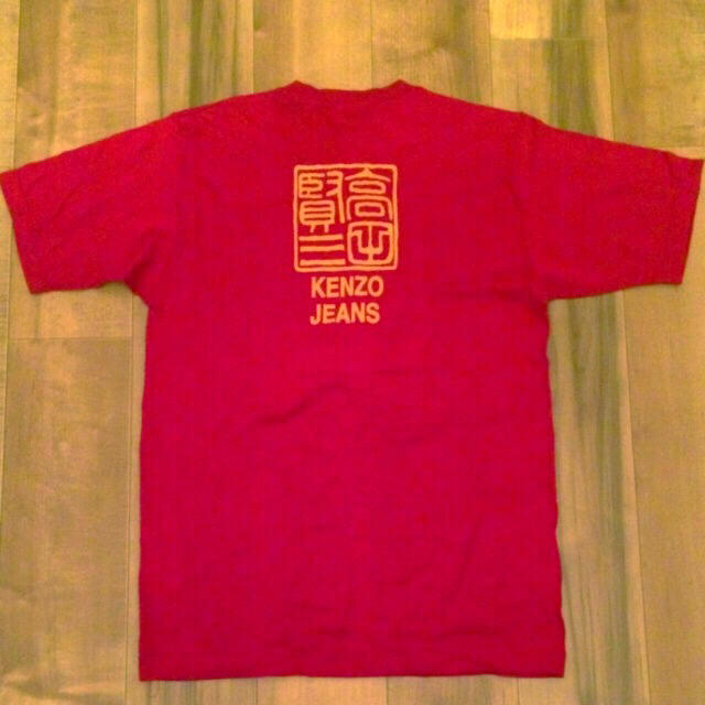 KENZO(ケンゾー)のKENZO JEANS ビンテージTEE‼️美品‼️ メンズのトップス(Tシャツ/カットソー(半袖/袖なし))の商品写真