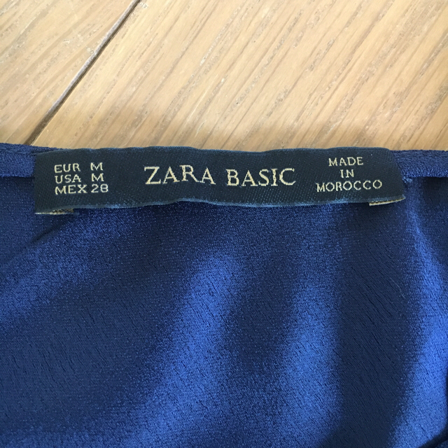 (477)ZARA カットソー レディースのトップス(カットソー(半袖/袖なし))の商品写真