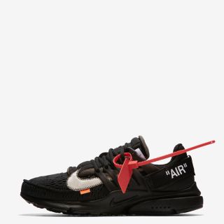 ナイキ(NIKE)のnike off-white presto(スニーカー)