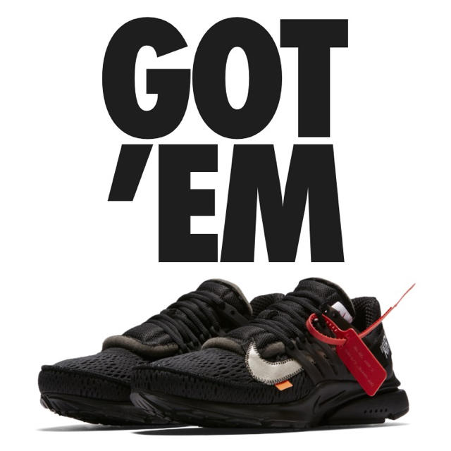 定番人気! - NIKE AIR オフホワイト プレスト エア 27cm OFF-WHITE PRESTO スニーカー 定番人気! - NIKE AIR オフホワイト プレスト エア 27cm OFF-WHITE PRESTO スニーカー