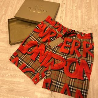 バーバリー(BURBERRY)の新品♡タグ付き♡バーバリー メンズ スイムウェア 水着(水着)